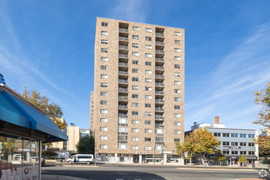 Primary Photo Of 8201 Woodmont Ave, Bethesda Apartments For Lease