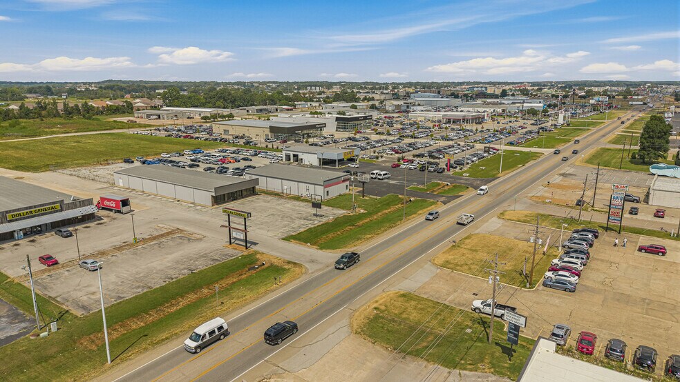 More Photos Of 3615 Stadium Blvd, Jonesboro Freestanding For Lease