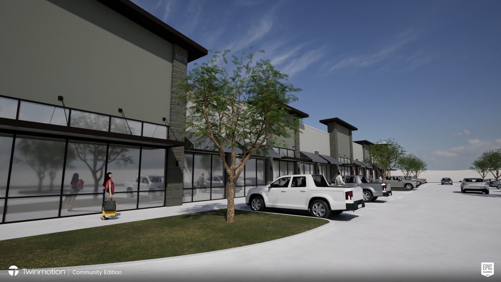 More Photos Of 5975 Ridgeline Dr, McKinney Storefront Retail Office For Lease