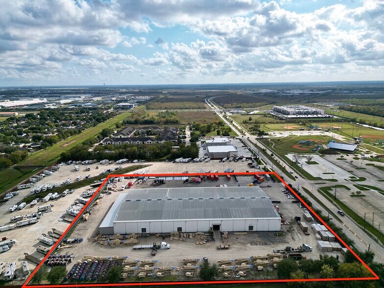 More Photos Of 3337 Canada Rd, La Porte Warehouse For Sale