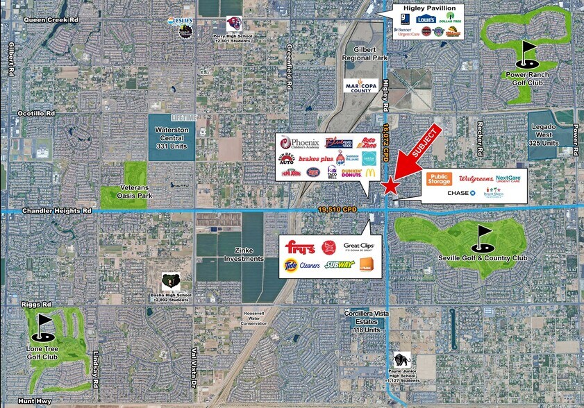 More Photos Of 6225 S Higley Rd, Gilbert General Retail For Sale