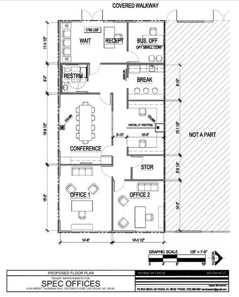 More Photos Of 6180 Brent Thurman Way, Las Vegas Office For Sale