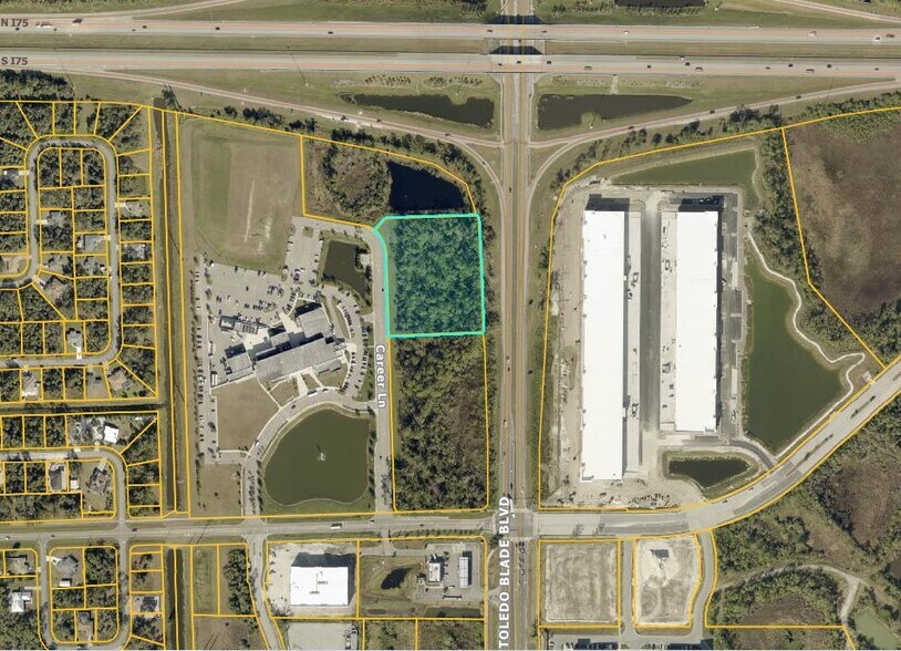 Primary Photo Of 4820 Career Ln, North Port Land For Sale