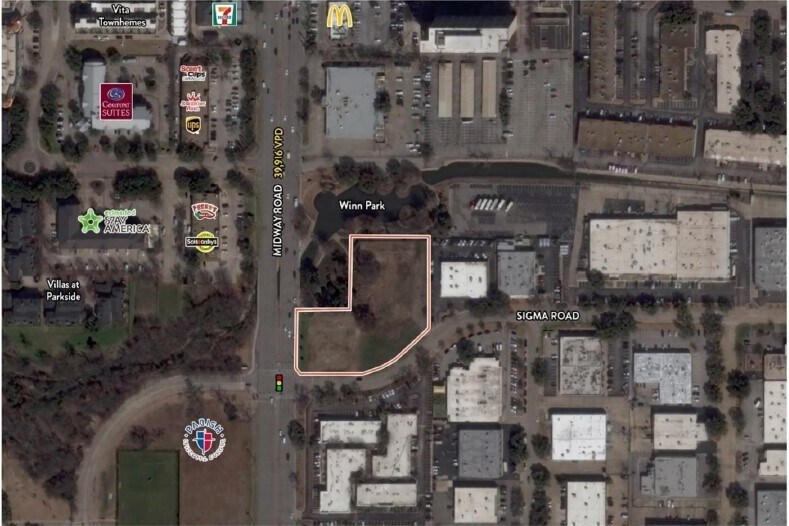 More Photos Of 4205-4219 Sigma Rd, Farmers Branch Land For Sale