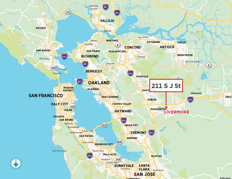 More Photos Of 211 S J St, Livermore Bank For Sale