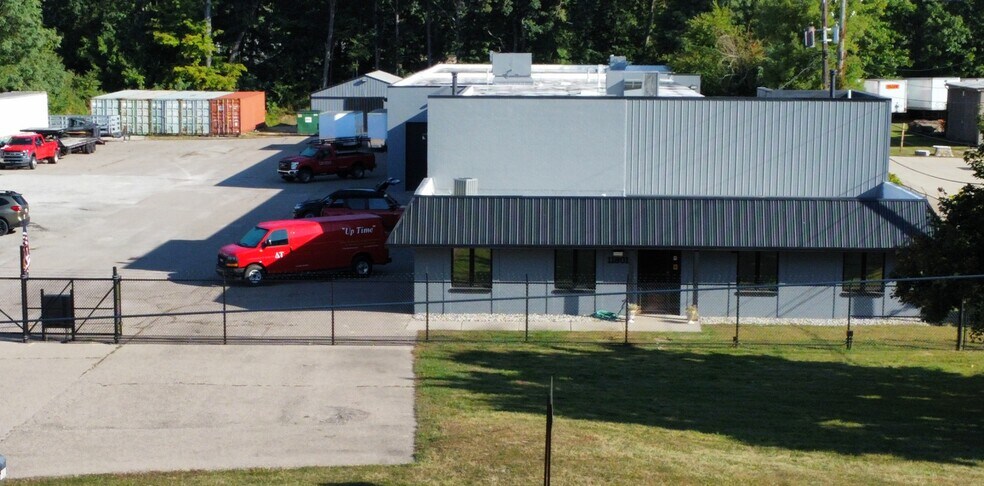 Primary Photo Of 11801 Grand River Ave, Brighton Manufacturing For Sale