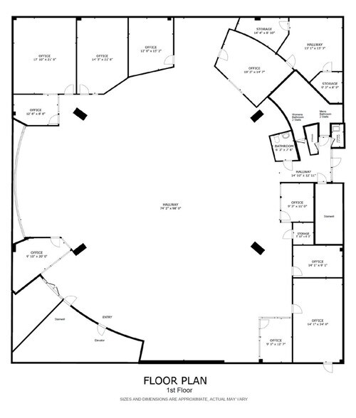 More Photos Of 2170 Rainbow Dr, Clearwater Office For Lease