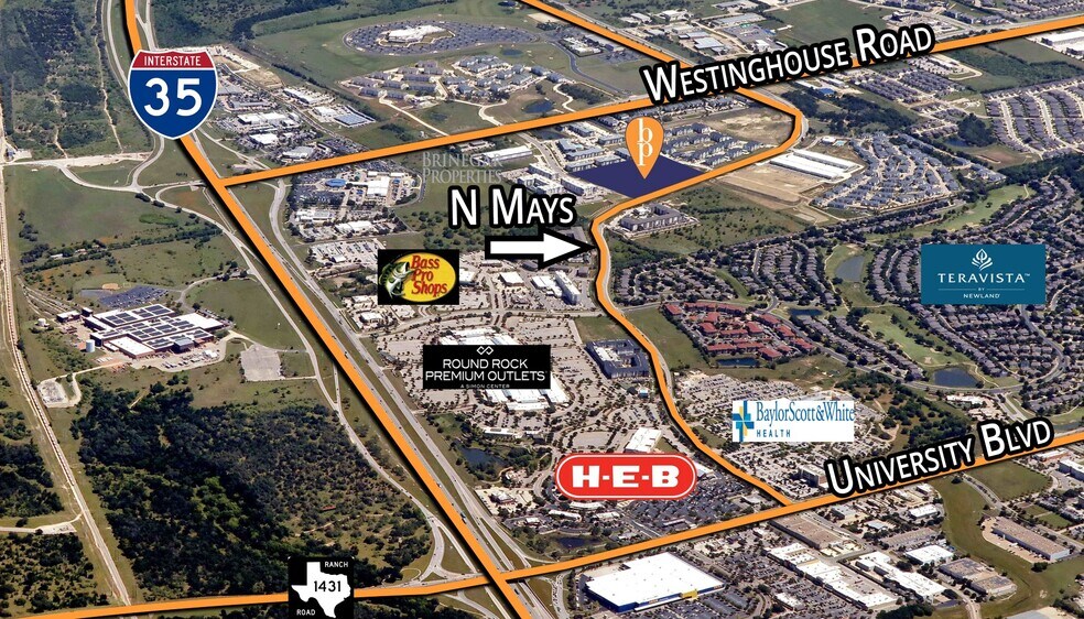 More Photos Of N Mays & Boselli Way, Georgetown Land For Sale