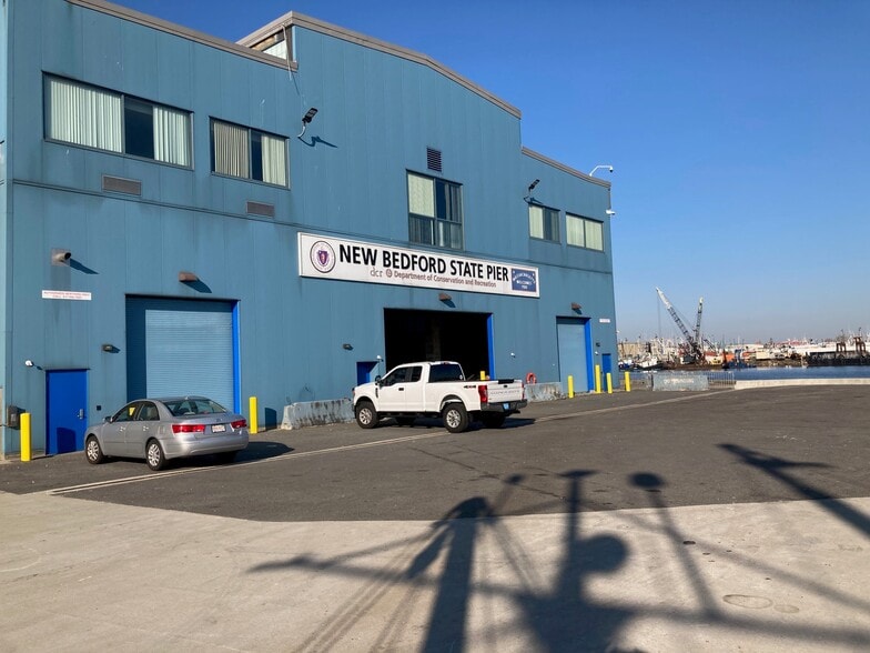 More Photos Of 93 State Pier, New Bedford Distribution For Lease