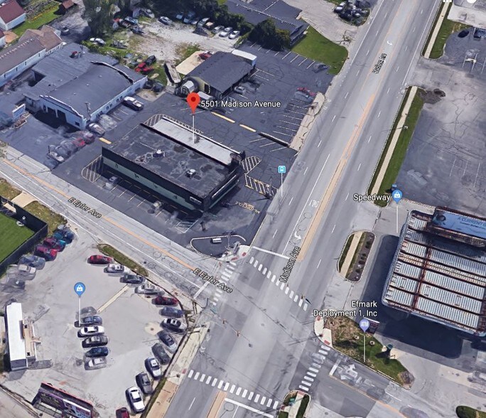 Primary Photo Of 5501 S Madison Ave, Indianapolis Freestanding For Lease