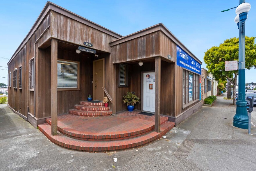 Primary Photo Of 2429-2433 Ocean Ave, San Francisco Medical For Sale