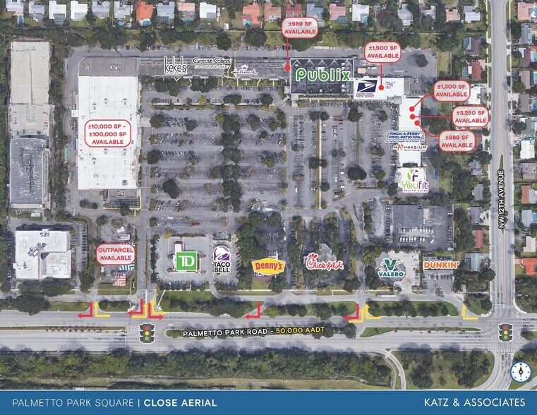 More Photos Of 1339-1401 W Palmetto Park Rd, Boca Raton Unknown For Lease