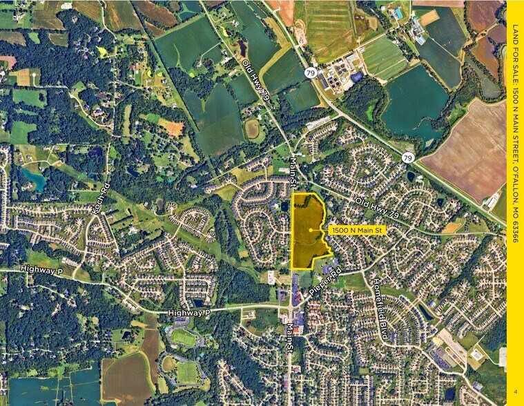 More Photos Of 1500 N Main St, O'Fallon Land For Sale