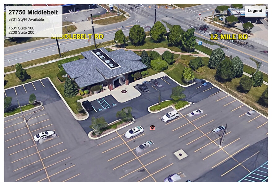 More Photos Of 27750 Middlebelt Rd, Farmington Hills Office For Lease