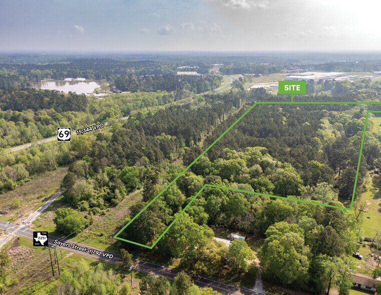 More Photos Of 2101 Sayers St, Lufkin Land For Sale