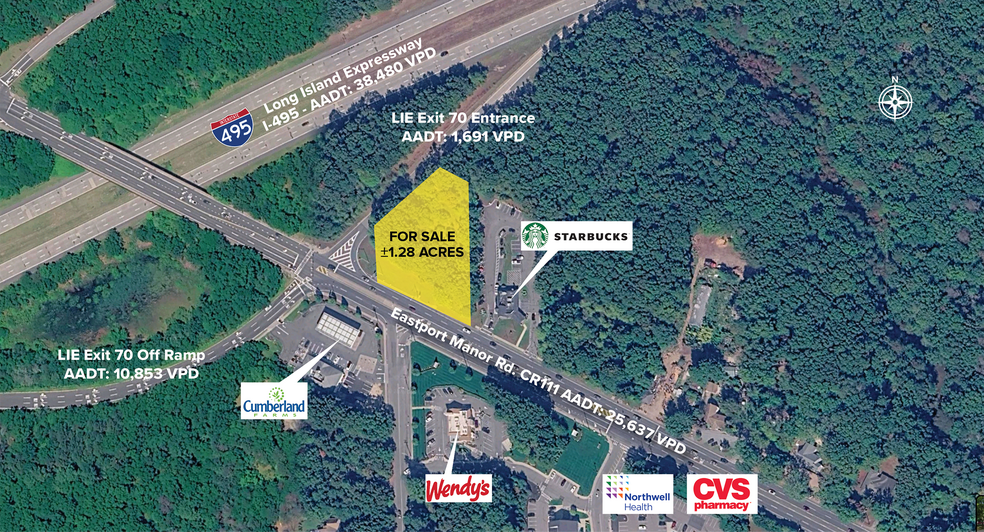 Primary Photo Of County Road 111, Manorville Land For Sale