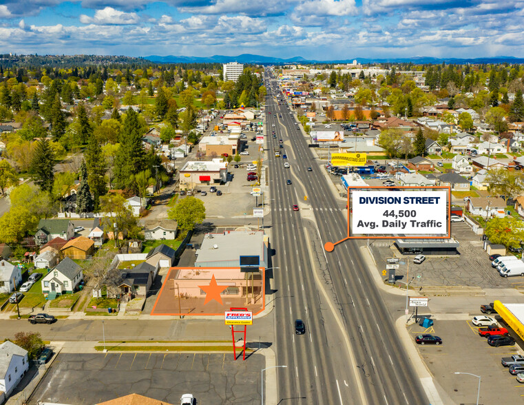 Primary Photo Of 3401 N Division St, Spokane Freestanding For Sale