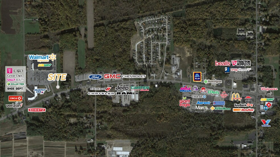 More Photos Of 0 N. Ridge Road, Madison Land For Lease