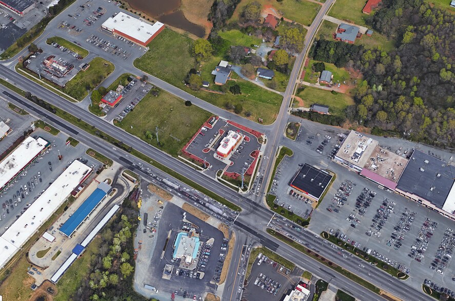 More Photos Of 1302 W Roosevelt Blvd, Monroe Fast Food For Lease