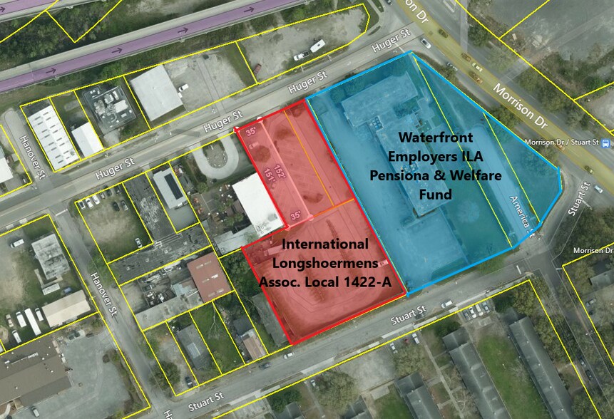 More Photos Of Huger St, Charleston Land For Sale