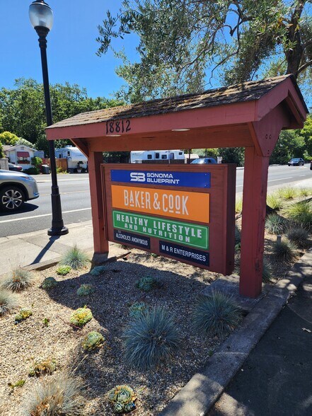 More Photos Of 18812 Sonoma Hwy, Sonoma Office For Lease