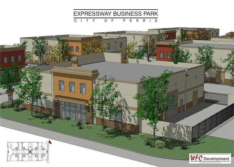 More Photos Of 3458 Webster Ave, Perris Warehouse For Lease