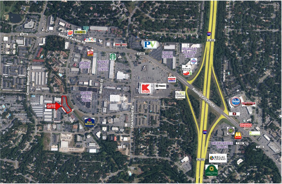 More Photos Of 1602-1606 Merrill Dr, Little Rock Office For Lease