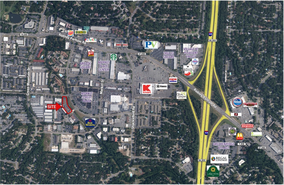 More Photos Of 1604 Merrill Dr, Little Rock Office For Lease