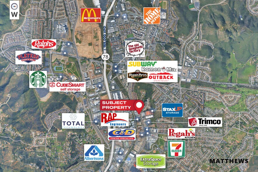More Photos Of 469 E Mission Rd, San Marcos Manufacturing For Lease