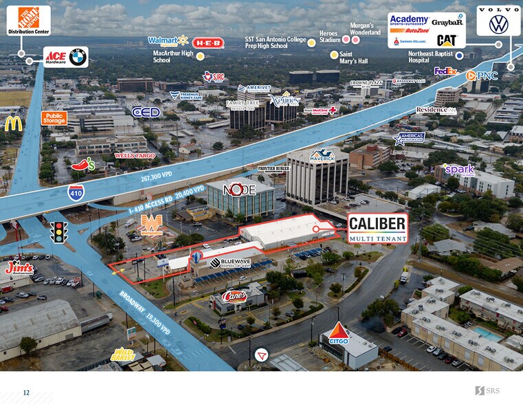 More Photos Of 8418 Broadway St, San Antonio Service For Lease