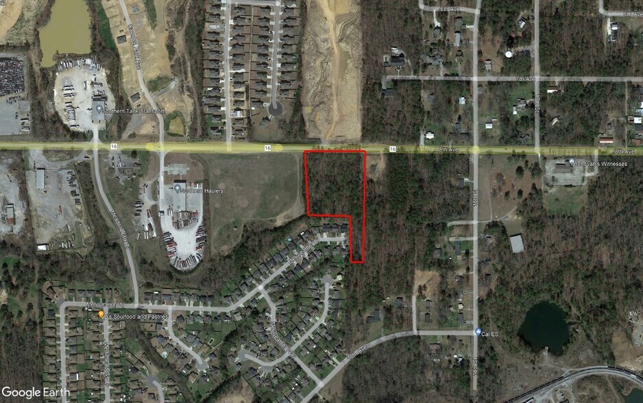 Primary Photo Of Highway 16, Calera Land For Sale