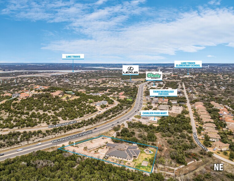 More Photos Of 601 Ranch Road 620 S, Lakeway Office For Sale