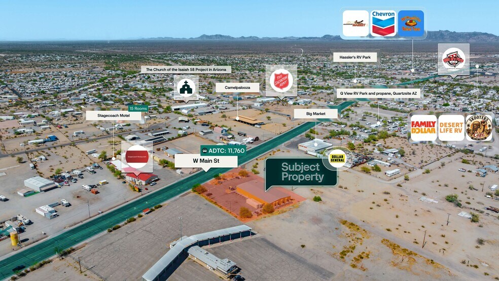 More Photos Of 925 W Main St, Quartzsite General Retail For Sale