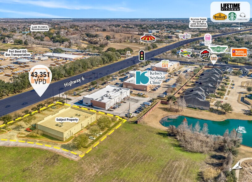 More Photos Of 6840 Hwy 6, Missouri City Storefront For Sale