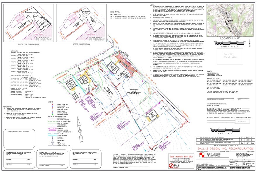 More Photos Of 1674 N Memorial Hwy, Shavertown Land For Sale