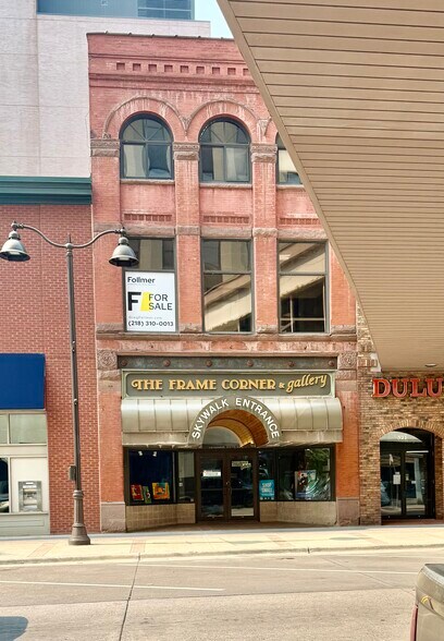 Primary Photo Of 323 W Superior St, Duluth Storefront Retail Office For Sale