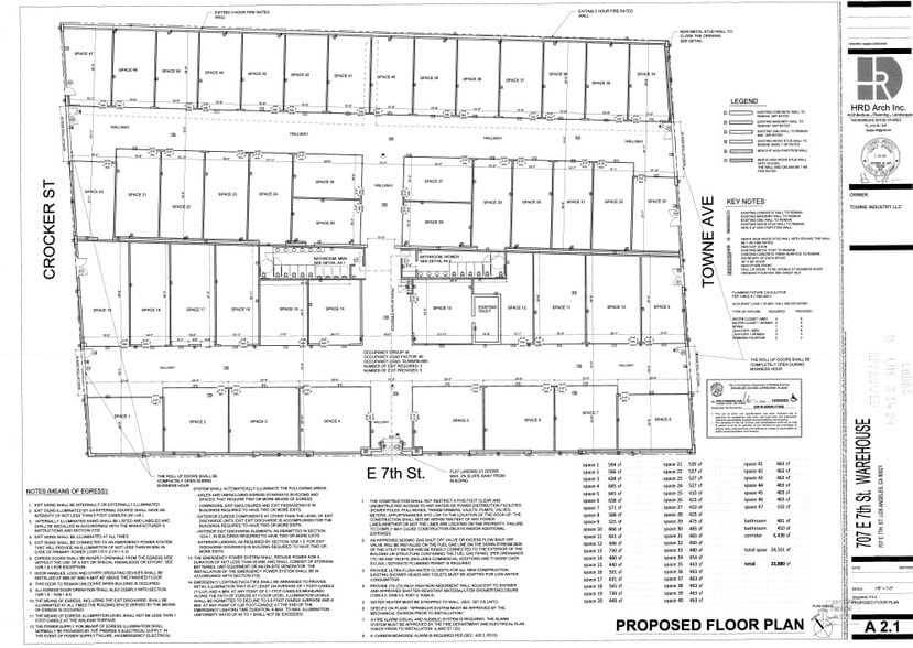 More Photos Of 707 E 7th St, Los Angeles Manufacturing For Lease