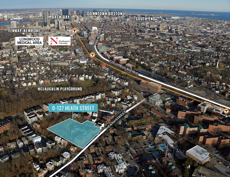 Primary Photo Of 0-127 0-127 Heath st, Boston Land For Sale