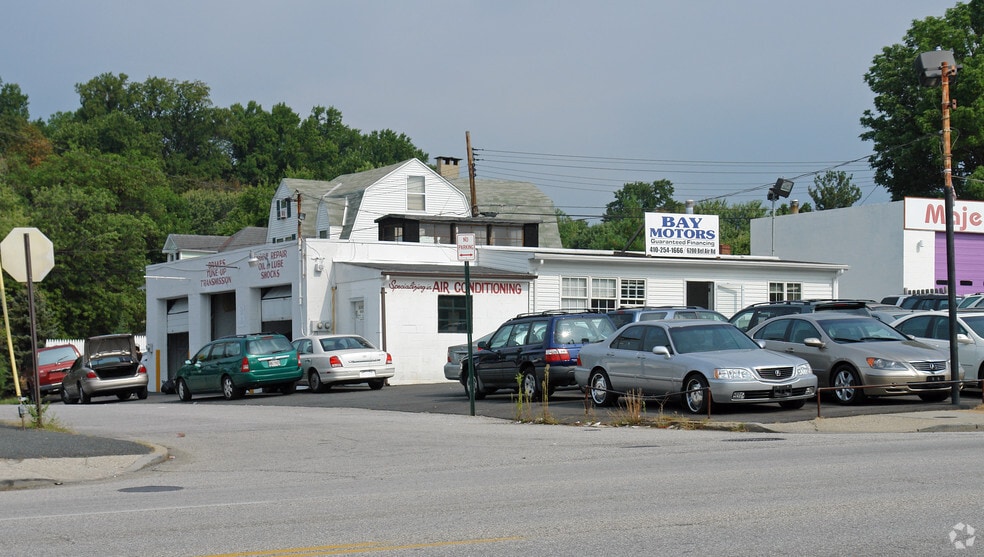 Primary Photo Of 6200 Belair Rd, Baltimore Auto Dealership For Sale