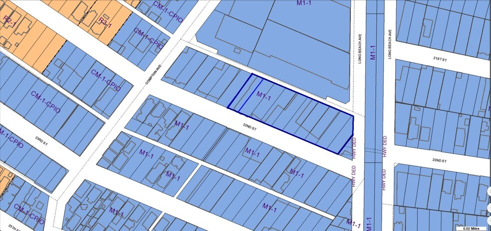 More Photos Of 1623-1643 E 22nd St, Los Angeles Warehouse For Sale