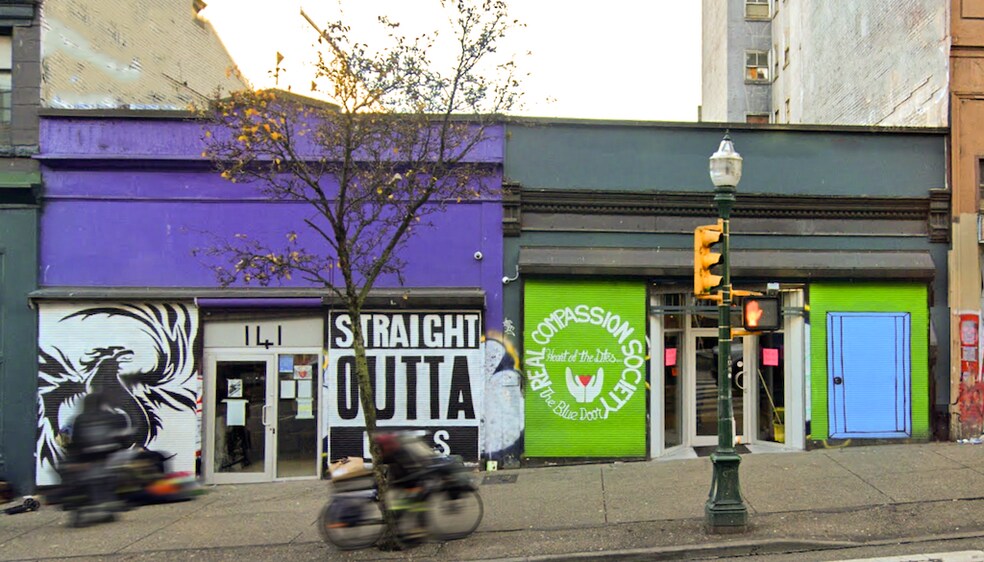 Primary Photo Of 141-151 E Hastings St, Vancouver Storefront For Sale