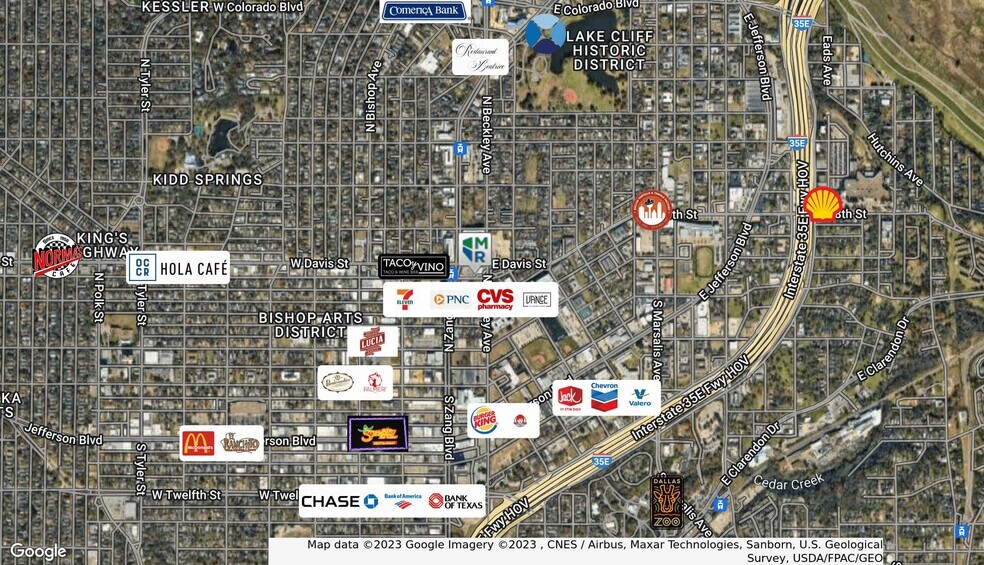 More Photos Of 423 Beckley, Dallas Land For Lease