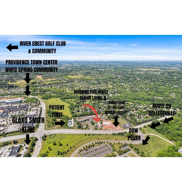 Primary Photo Of 1425 S Collegeville Rd, Collegeville General Retail For Lease