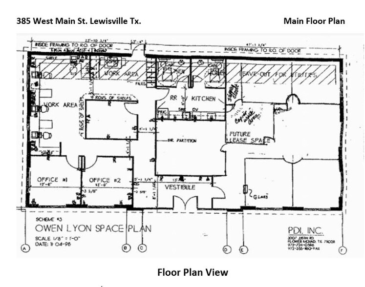 More Photos Of 385 W Main St, Lewisville Office For Lease
