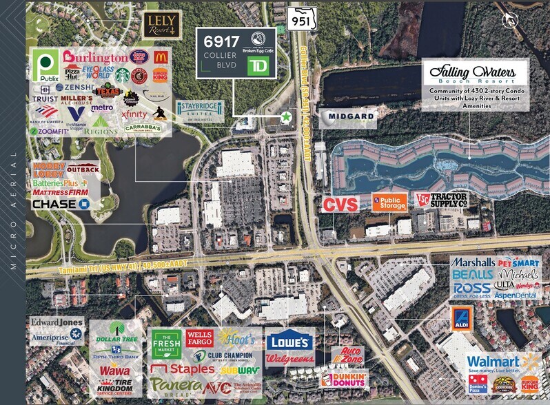 More Photos Of 6917 Collier Blvd, Naples General Retail For Sale