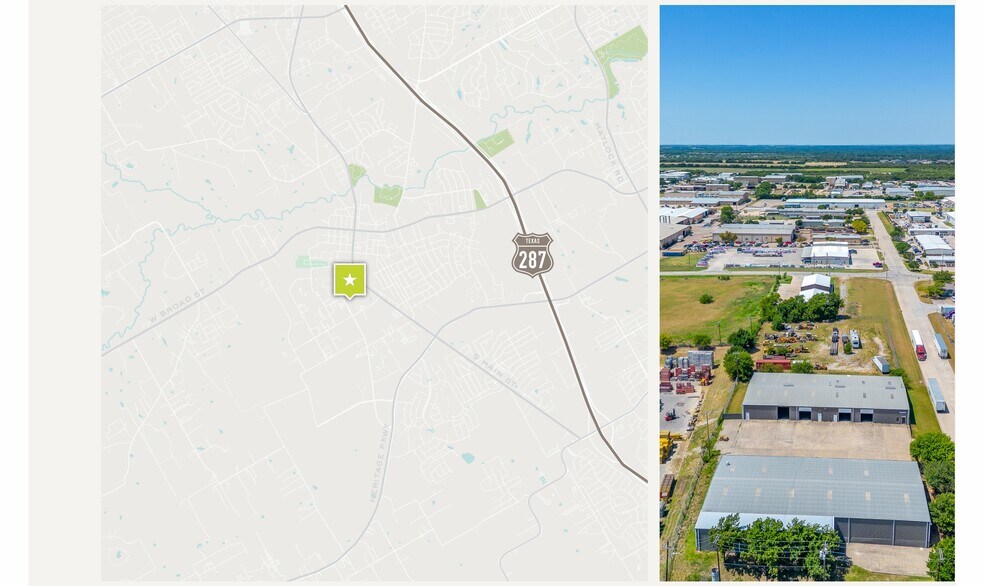 More Photos Of 111 Industrial Blvd, Mansfield Warehouse For Lease