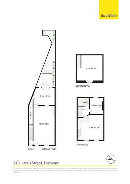 More Photos Of 113 Harris St, Pyrmont Office For Lease
