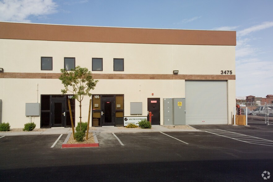 More Photos Of 3475 W Lake Mead Blvd, North Las Vegas Warehouse For Lease