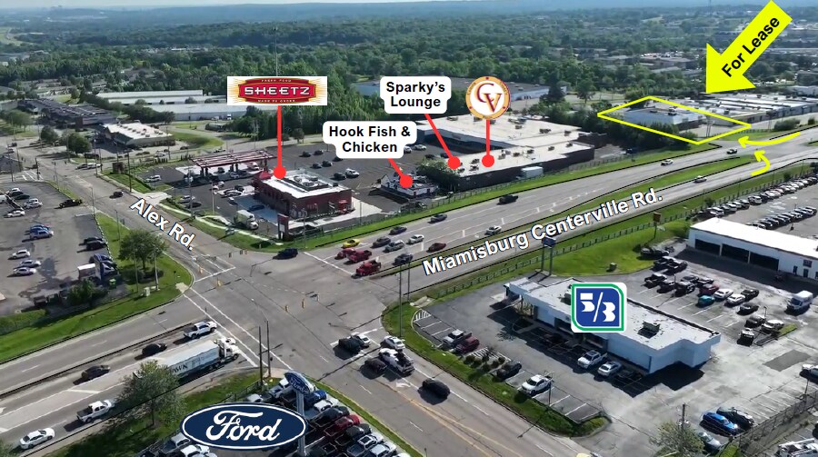 More Photos Of 3856-3860 Miamisburg Centerville Rd, Dayton Freestanding For Lease