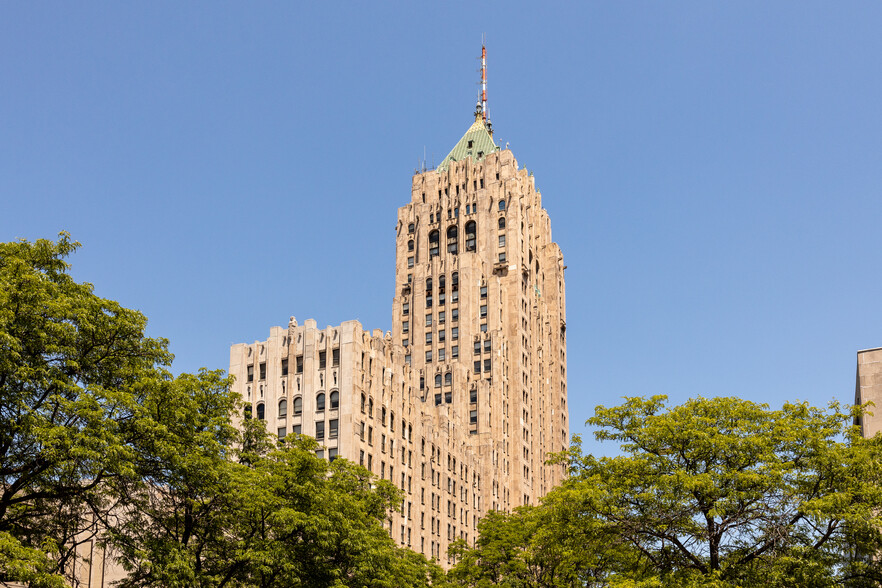 Primary Photo Of 3011 W Grand Blvd, Detroit Office For Lease